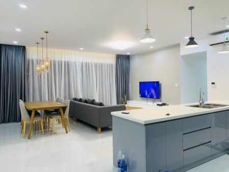 Cho thuê căn hộ Palm Heights 2. 3 pn view đẹp giá tốt tháng 6/2022, nội thất đầy đủ