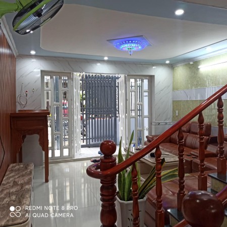 Hẻm rộng thênh thang xe tải đậu vài bước đến Lotte Mart Gò Vấp, DT 40m², nhỉnh 3 tỷ đồng TL