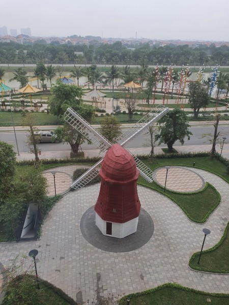 Gia đình cần bán gấp căn hộ 2 phòng ngủ + 1PN nhỏ và 2WC giá bán 1.9 tỷ tại Vinhomes Ocean Park