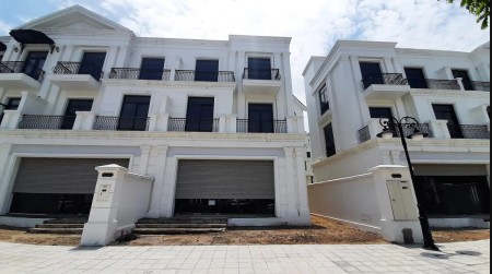 Shophouse sổ đỏ lâu dài Hải Âu mặt đường 30m, giá 21 tỷ bao phí chuyển nhượng