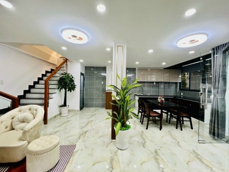 Bán nhà định cư Dương Quảng Hàm, hxh 6m, chỉ 6 tỷ 550, có nhà 5 tầng 75m2