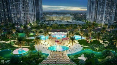 Cần bán gấp siêu phẩm 2 phòng ngủ 2 wc cao cấp Pavilion Vinhomes Ocean Park Gia Lâm
