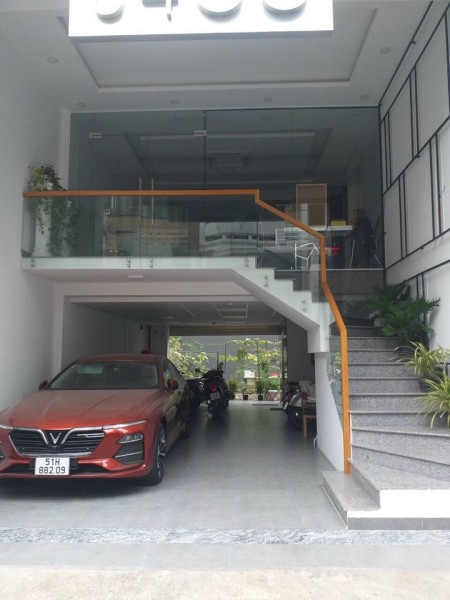 Cho thuê tòa mặt tiền Lê Văn Sỹ, Phú Nhuận diện tích sử dụng 6x20m, 1 hầm, 6 lầu, giá 80 triệu/tháng