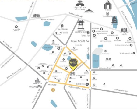 Cơ hội có 102 sở hữu TRỌN ĐỜI BĐS TRUNG TÂM quận ĐỐNG ĐA - giá HẤP DẪN chỉ từ 1.2 TỶ
