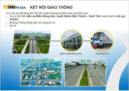 Nhà phố Bcons Plaza ngay đại lộ thống nhất nói bến xe miền đông gần khu công nghệ cao