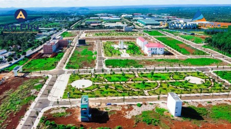 Shophouse 3 tầng mặt tiền Hà Huy Tập gần sân bay Buôn Mê Thuột chiết khấu cao, giá tốt