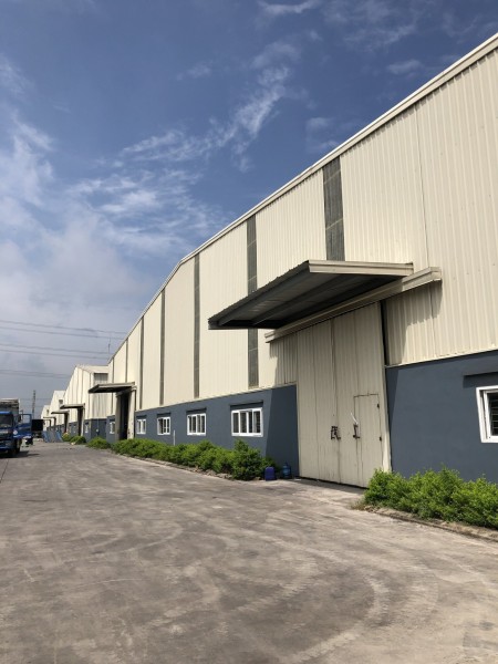 Cho thuê nhà xưởng, kho tại KCN Quế Võ, CCN Hoàng Mai, Việt Yên, Bắc Giang