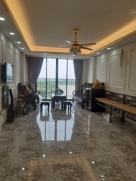 Cần bán nhà mặt phố An Dương Vương dt 60m2, 7 tầng mặt tiền 5m, giá bán 12.5 tỷ, nhà đẹp thang máy