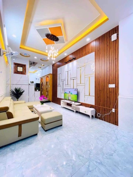 Nhà Bán Phường 12 Gò Vấp DTSD 55m² giá chỉ 6,7 tỷ đồng còn TL