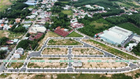 Đất nền sổ riêng dtsd 5x16m ngay ĐH Việt Đức liền kề cổng Mỹ Phước 3, Bến Cát