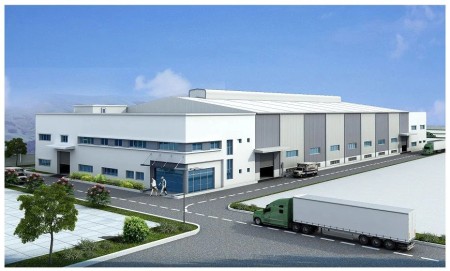 Kho xưởng mới xây dựng ngay Quốc Lộ 1A Tp Thủ Đức khuôn viên rộng thoáng
