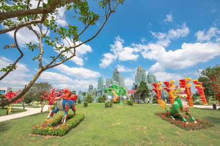 Bán căn hộ 2n2wc 66.6m tầng trung, view thoáng Vinhomes Smart City giá 2.40 Tỷ