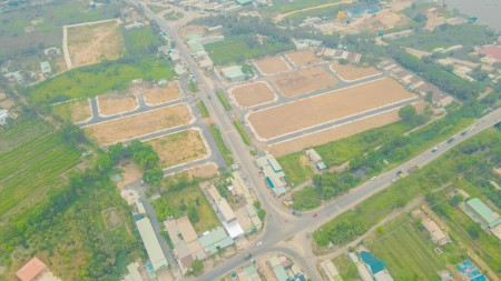 Suất nội bộ An Nông 5- ROSE MALL Mặt tiền đường DT 830 Thanh toán 36 tháng không lãi suất