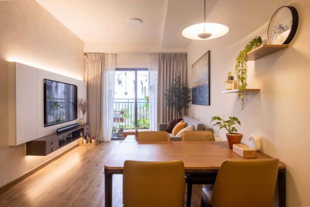 Cần chuyển nhượng căn hộ 2 phòng ngủ, có sẵn nội thất, giá tốt đầu tư