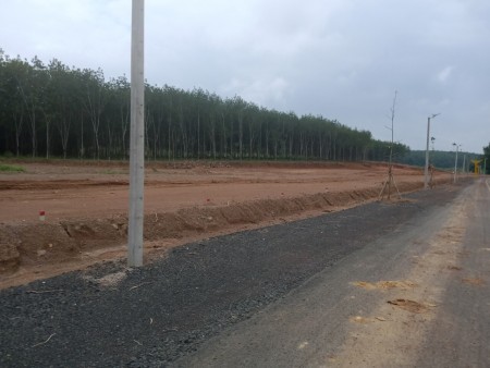 Đất trung tâm thành phố đồng xoài, sổ sẵn, giá F0 nằm, mặt tiền quốc lộ 14