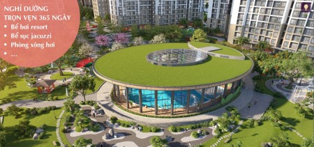 Mua trực tiếp CĐT căn 3PN, căn góc tầng trung, view City tại tòa Sakura #3 Vinhomes Smart City