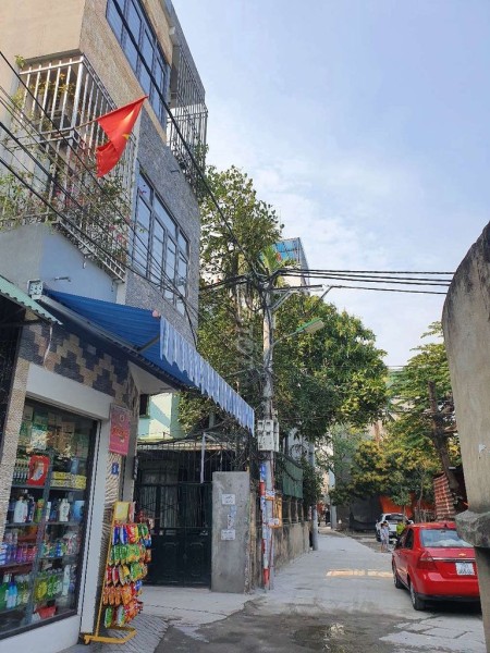 Nhà Lĩnh Nam, lô góc, mặt ngõ ô tô, chỉ 1.95 tỷ khu dân cư đông đúc, giá tốt đầu tư