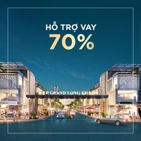 Chỉ từ 860tr để trở thành cư dân đầu tiên tại siêu quần thể TNR Grand Long Khánh