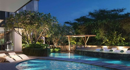 Siêu phẩm Penthouse Zenity Capitaland thông tầng có sân vườn hạng sang,độc bản ven sông TT Quận 1