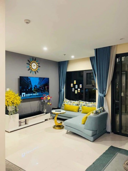 Cho thuê căn hộ 2pn2wc Vinhome - theo phong cách resort, gần gũi với thiên nhiên