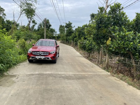 Lô đất thổ cư 200m2 ngang 5 tại Phú Tân, shr,790tr, ngay khu dân cư hiện hữu