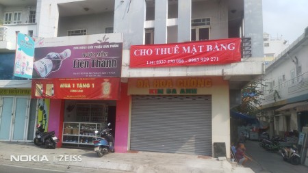 Cho thuê mặt bằng nguyên căn mặt tiền khu kinh doanh Quận 5 giá tốt