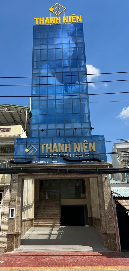 Cho thuê văn phòng đường Trần Xuân Soạn, nhà mới xây sạch sẽ view đẹp thoáng
