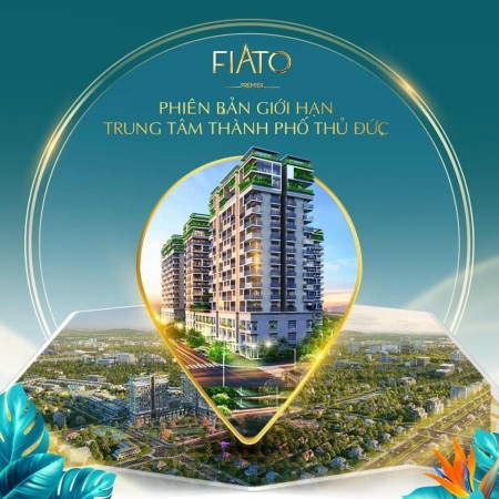 Fiato Premier căn hộ cao cấp giá tốt, đầy đủ tiện ích, vào ở được ngay