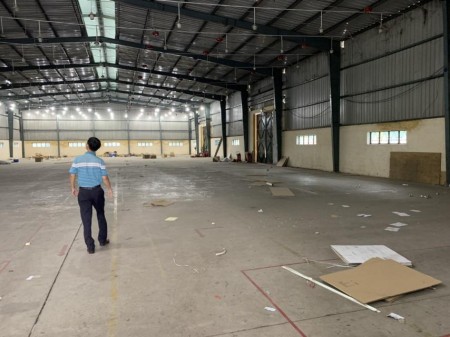 Cần cho thuê kho diện tích 1500m2 KCN Agtex, Long Bình, Biên Hòa, Đồng Nai