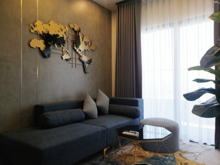 Bán gấp CH Hiypro hướng nam, view thoáng mát, full nội thất, được ở ngay, có không gian thoáng