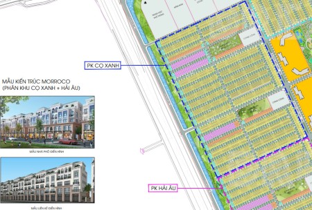 Biệt Thự Cọ Xanh CX9-XX The Empire dt 182m2 xây dựng, dt đất 48m2, giá 5.692 tỷ