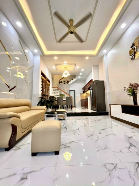 Nhà đẹp mặt tiền nội bộ đường số 16, Bình Hưng Hòa, DTSD 80m² x 3 tầng