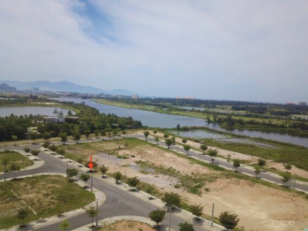 Bán đất khu đô thị số 4, diện tích sử dụng 125m2 ven sông, lh ngay