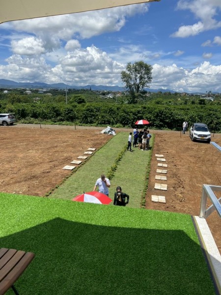 Bán đất mặt tiền đường 12m, khu dân cư hiện hữu gần trường cách QL20 500m, TP Bảo Lộc