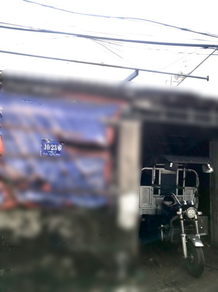 Cho thuê nhà 200m2 hẻm xe hơi Cống Lỡ TB tiện làm kho xưởng lh 0913620691