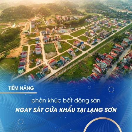 Cần bán 5 nền căn biệt thự khu đô thị Nam Hoàng Đồng thành phố Lạng Sơn chỉ từ 25.5/m2