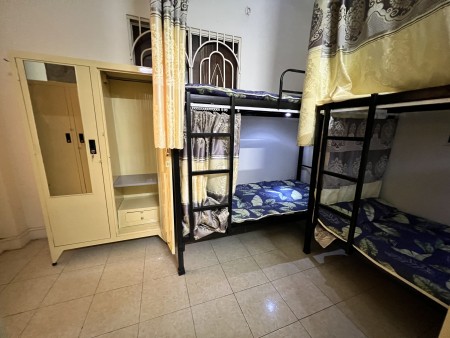 Homestay giường tầng chỉ 1,6 triệu/ giường bao gồm điện, nước, net, vệ sinh phòng…