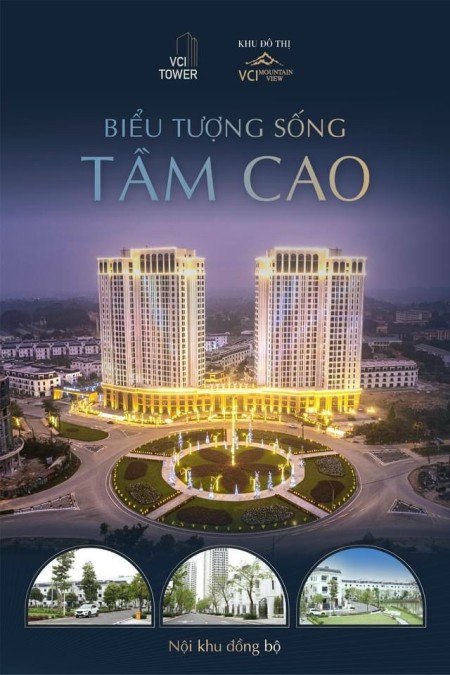 Căn hộ chung cư VCI vĩnh yên vĩnh phúc. Quỹ căn đẹp nhất Dự Án Call 0855866055