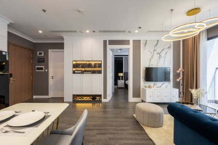 Nhận nhà ngay chỉ với 1.700 triệu có CH 1PN 46m2 tại Zenpark VOP view quảng trường