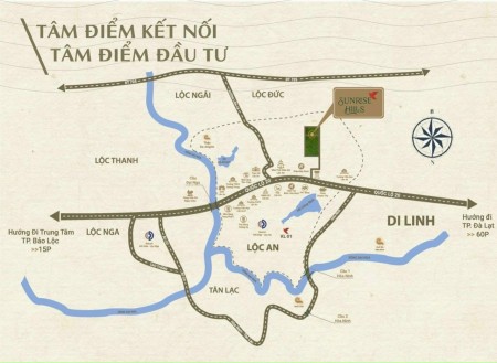Chỉ 10 suất mở bán nội bộ đất nền phường Lộc An, siêu phẩm đất nền đón sóng đầu tư chỉ