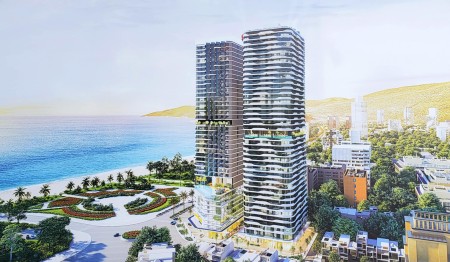 Căn hộ du lịch tọa lạc vị trí vàng của TP. Quy Nhơn, mở bán giai đoạn đầu, CĐT Phát Đạt