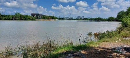 Cần bán lô đất biệt thự ven sông Phú Xuân Hồng Lĩnh Nhà Bè view đẹp giá đầu tư