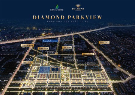 Bán siêu dự án nhà ở thương mại Gem Sky World - Sân Bay Long Thành. Tiềm năng tăng giá vượt trội