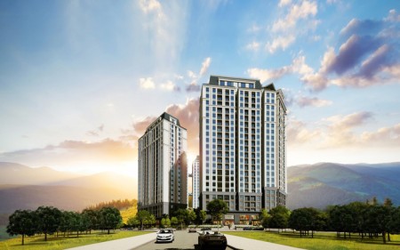 Chỉ 350 Triệu sở hữu căn hộ phong cách hàn quốc tại chung tâm thành phố Hạ Long