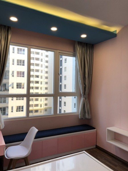 Căn hộ Florita Q7 có diện tích 68m thiết kế 2PN 2WC trang bị full nội thất, LH: 0835.130.091 Nhung