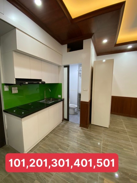 Cho thuê căn hộ dịch vụ 173 Hoàng Hoa Thám, khu an ninh yên tĩnh