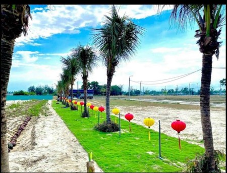 Ngoại giao 5 quỹ đất ngay trung tâm thị xã Điện Ngọc, giá chưa qua đầu tư chiết khấu 8%