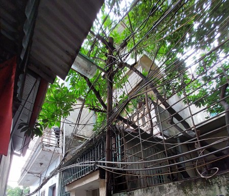 Cần bán nhà mặt ngõ An Xá, Phúc Xá, Ba Đình diện tích 60m2, 3 tầng giá 4.5 tỷ