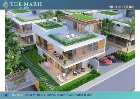 Chỉ cần 3 tỷ là nhận ngay căn BIỆT THỰ full nội thất mặt tiền biển VŨNG TÀU đẳng cấp 5 sao.