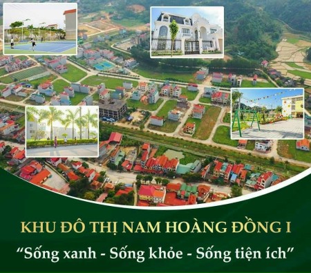 Không dùng đến cần bán lô góc dự án Nam Hoàng Đồng trung tâm tp Lạng Sơn